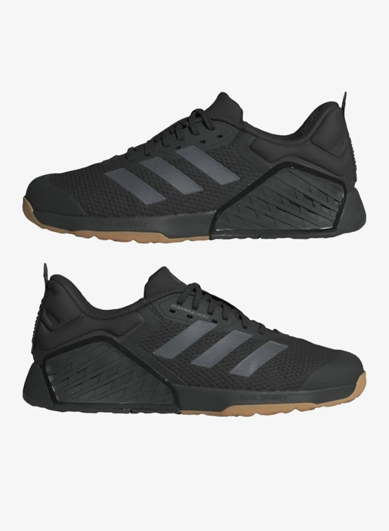 adidas حذاء تدريب دروب سيت  يو أسود للجنسين