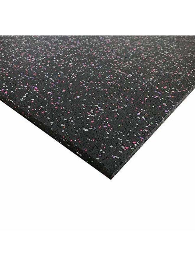 RevTime Anti-Vibration Mats, 25" x 25", 1/2" Thick, Anti-Walk, Anti-Move, for Washer, Dryer, Audio Equipment, Strength Training Equipment Mat (Pack of 2) - Image 4