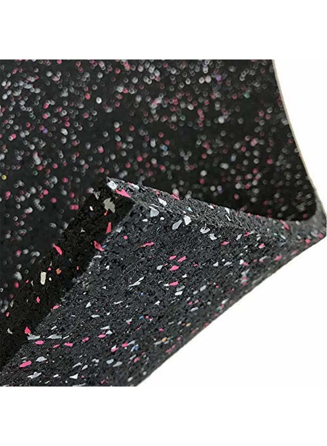 RevTime Anti-Vibration Mats, 25" x 25", 1/2" Thick, Anti-Walk, Anti-Move, for Washer, Dryer, Audio Equipment, Strength Training Equipment Mat (Pack of 2) - Image 2