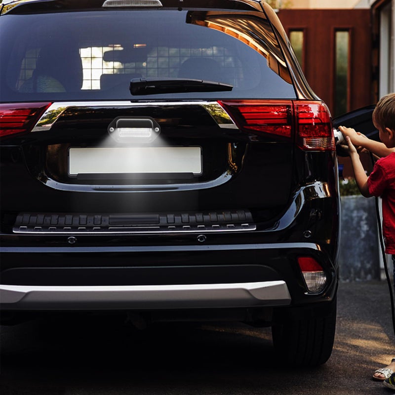 3pcs LED License Plate Light Assembly Bright Illumination Easy Install for Trucks RVs Trailers - Image 4