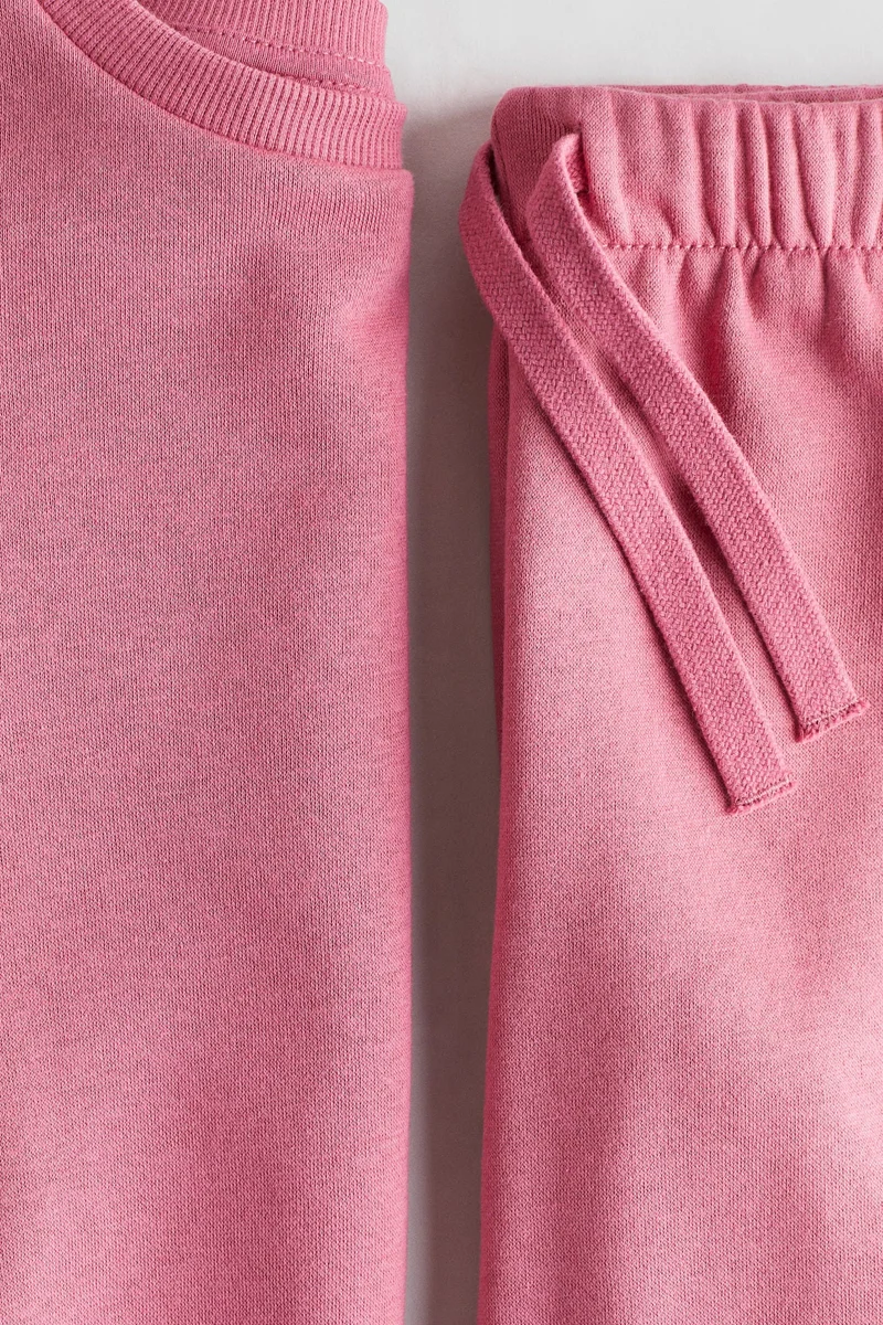 H&M 2-piece sweatshirt set