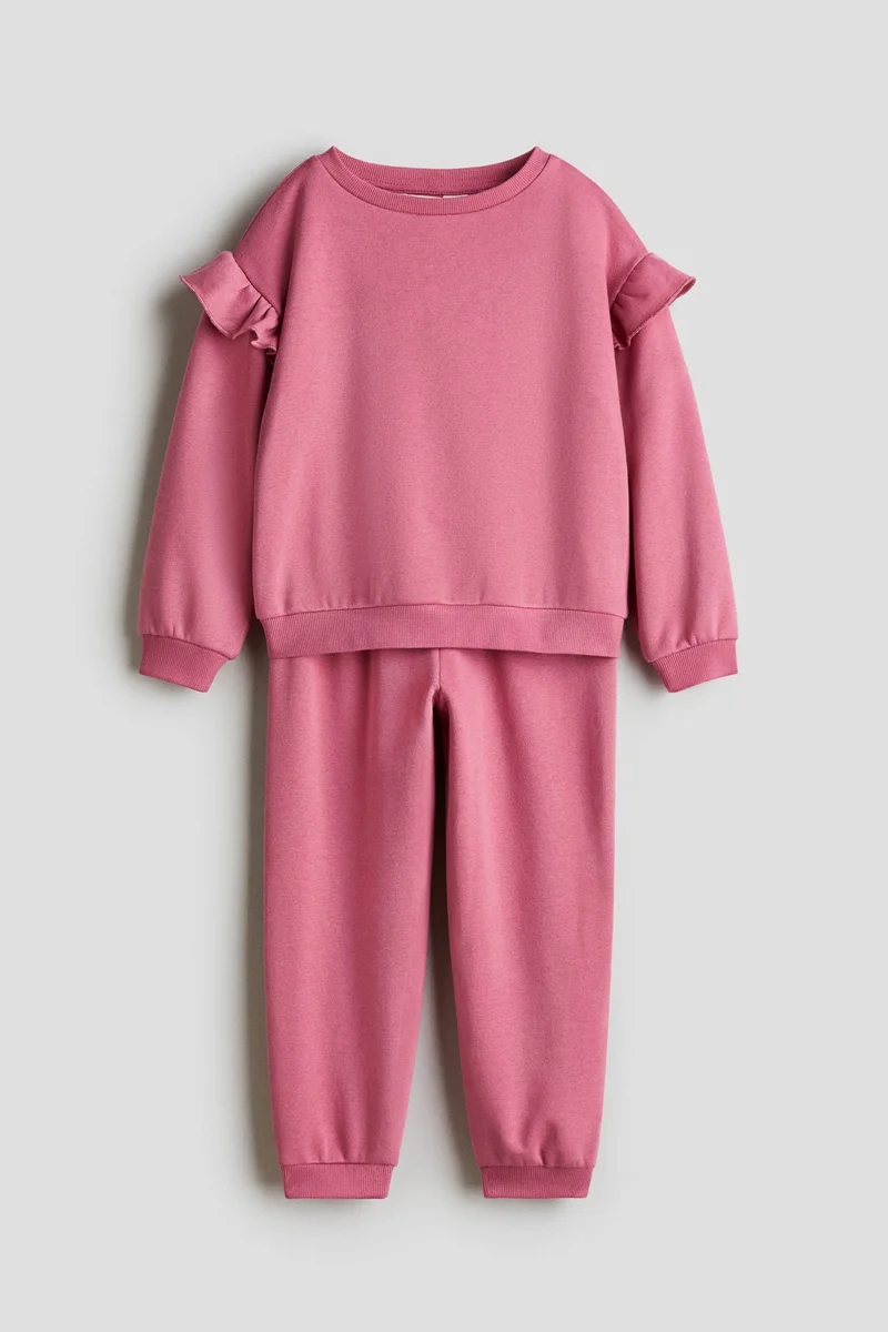 H&M 2-piece sweatshirt set