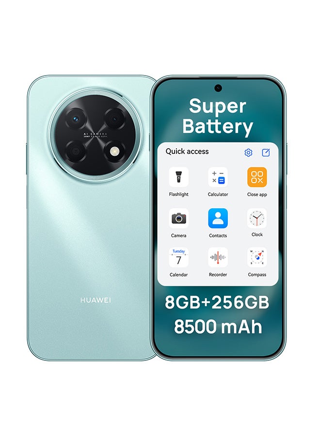 nova 15 Max Dual SIM Smartphone Lake Cyan Smartphone 8GB + 8GB RAM + 256GB - Middle East Version