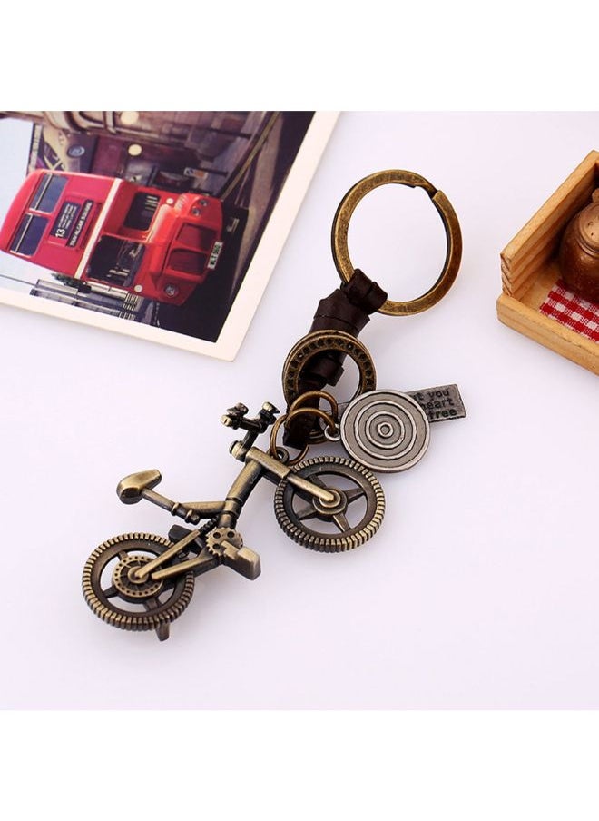 NIBEMINENT - Creative Bicycle Keychain Bronze - Image 1