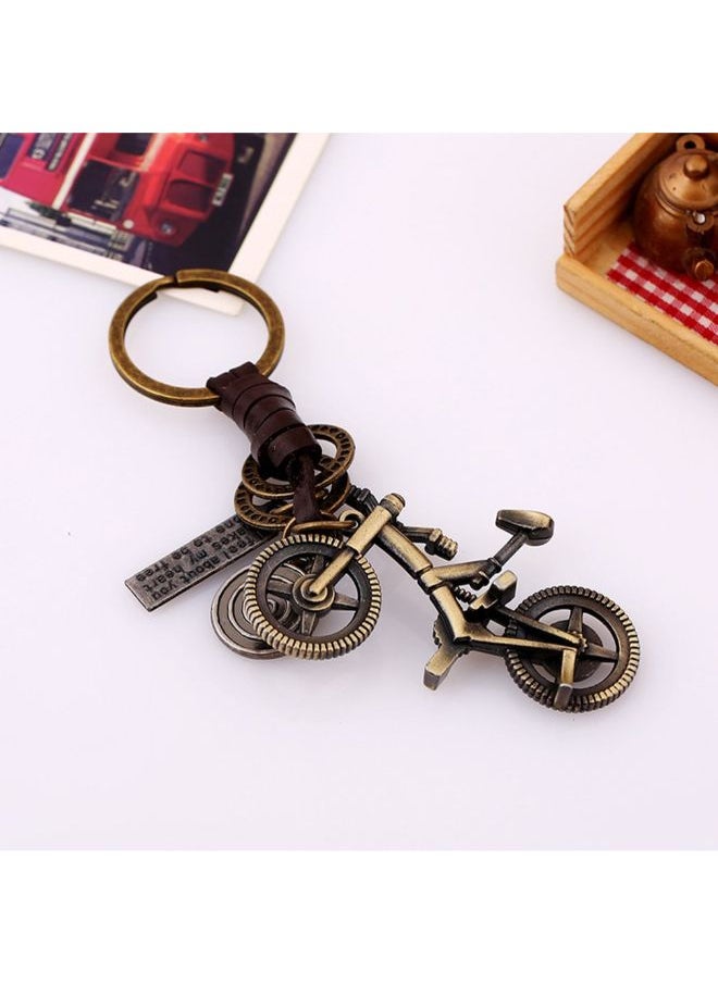 NIBEMINENT - Creative Bicycle Keychain Bronze - Image 1