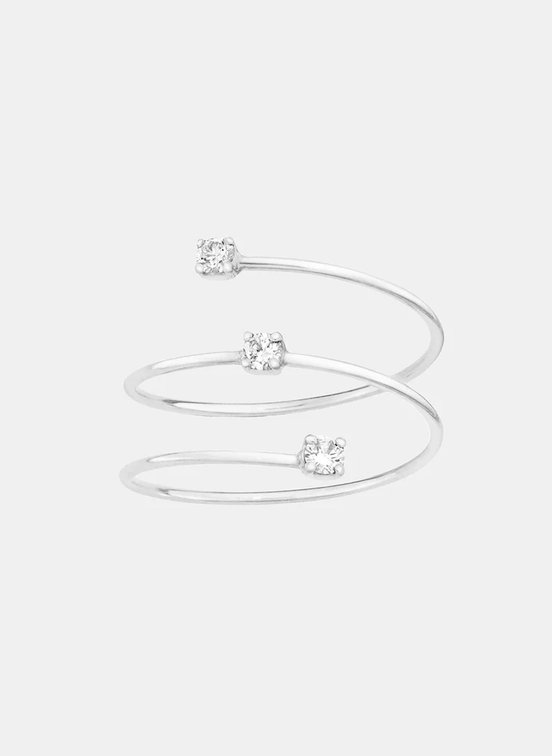 Liu Jo Ring with rhinestone round cut