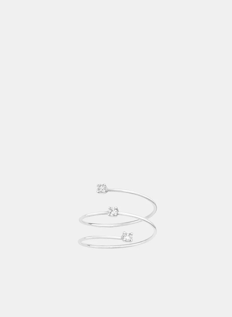 Liu Jo Ring with rhinestone round cut