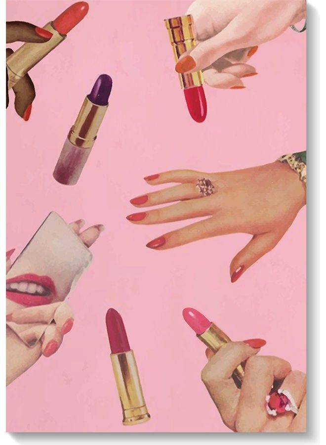 RYN Lipstick Wall Art Multicolour 40x60cm - Image 2