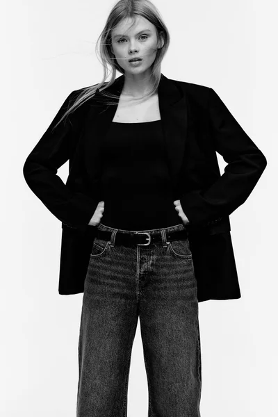 H&M Wide jeans