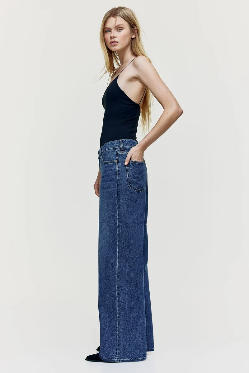H&M Wide jeans
