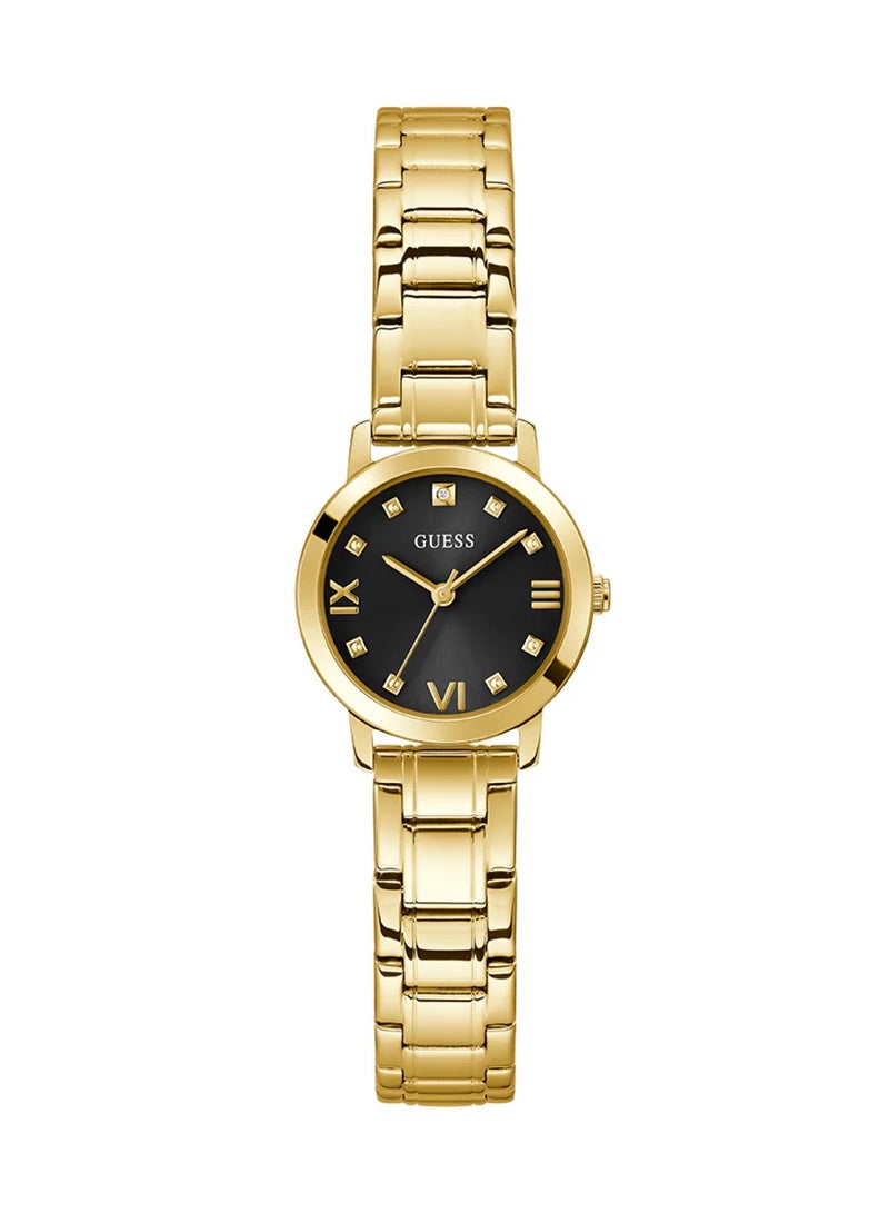 GUESS Melody Gold Tone Case Gold Tone Stainless Steel Watch GW0532L4 - 28mm - Image 1