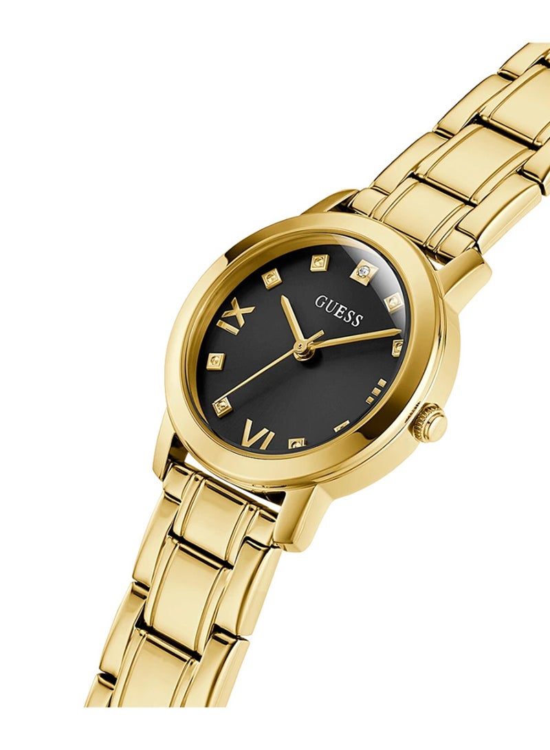 GUESS Melody Gold Tone Case Gold Tone Stainless Steel Watch GW0532L4 - 28mm - Image 2