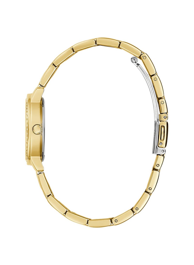 GUESS Melody Gold Tone Case Gold Tone Stainless Steel Watch GW0532L4 - 28mm - Image 3