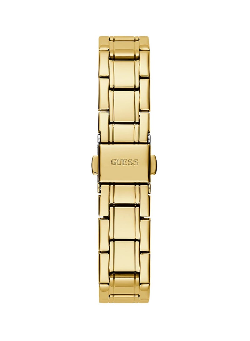 GUESS Melody Gold Tone Case Gold Tone Stainless Steel Watch GW0532L4 - 28mm - Image 4