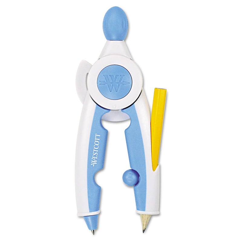 Acme United Westcott 14377 Soft Touch School Compass, Assorted Colors - Image 5