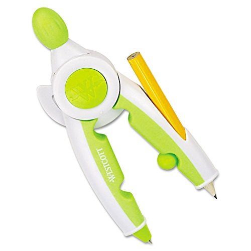 Acme United Westcott 14377 Soft Touch School Compass, Assorted Colors - Image 3