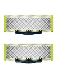 NIBEMINENT OneBlade Replaceable Blade QP220/50 Lime Green/Silver/Black  - Image 1