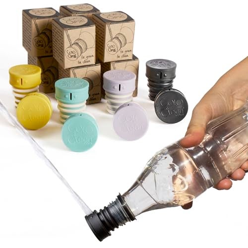 CuloClean.com CuloClean Portable Bidet for Toilet, Travel, or Camping. Compatible with Any Plastic Bottle. Discreet, Sanitary or Travel Shower, Attachable Stopper, Backcountry Bidet Nozzle (8) - Image 1