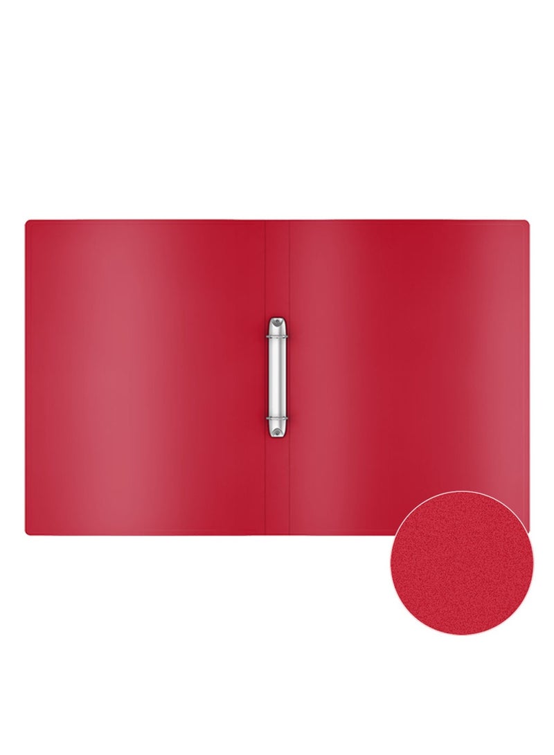 ErichKrause 1-Piece A4 Size Ring Binder One Inch Width Red - Image 2