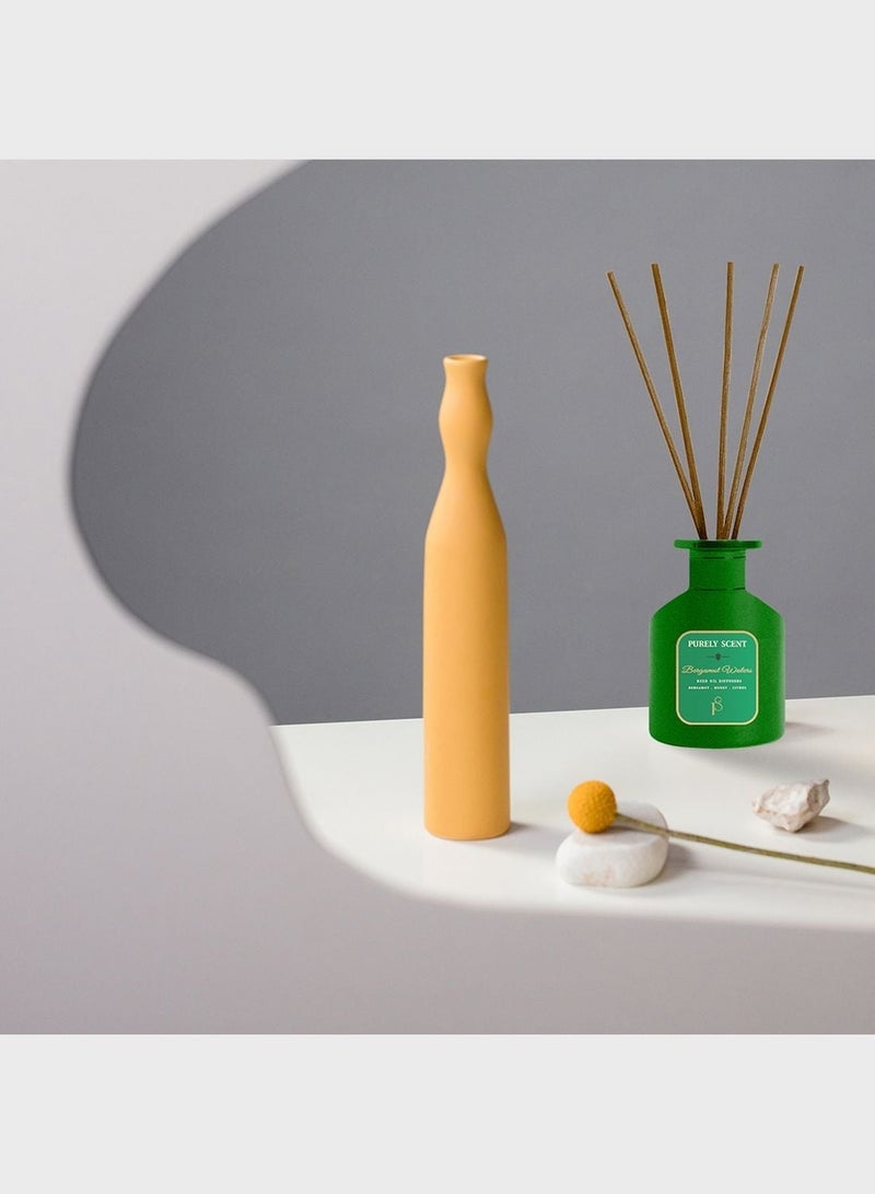 PURELY SCENT Bergamot Waters Reed Diffuser – 200ML | Citrus & Ocean Breeze | Fresh Long-Lasting Home Fragrance - Image 3