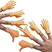 AQKILO Tiny Hands Finger Puppets Set 4 Pairs of Left and Right Hands Mini Novelty Toys for TikTok Skits Gag Gifts and Classroom Fun - Image 3