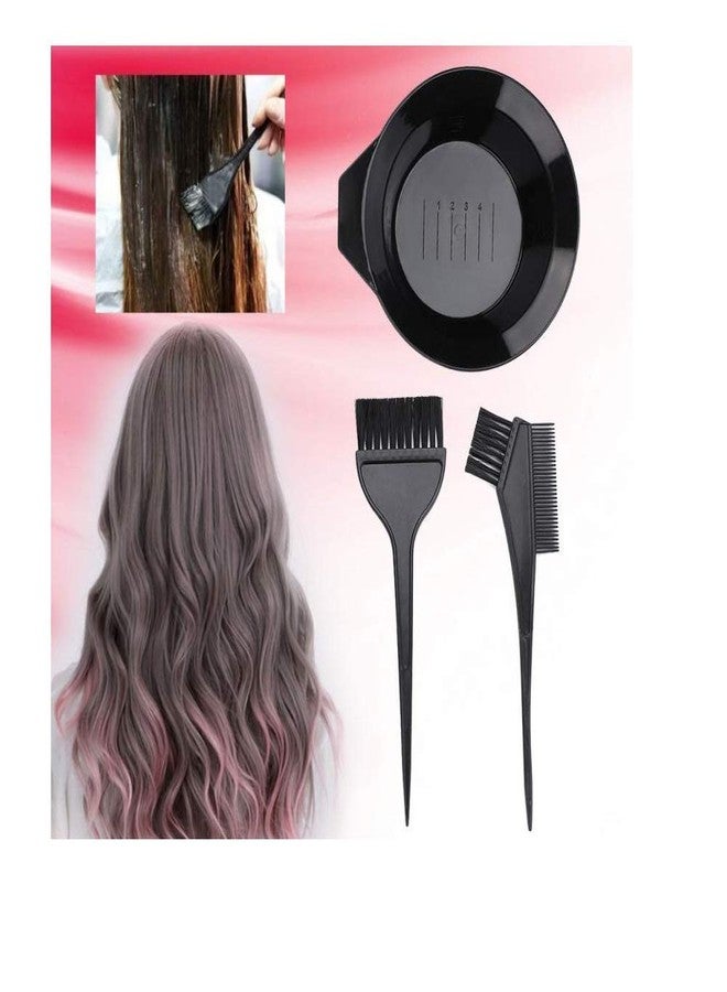 BOXO Bleach Mixing Bowl With Brushes Dye Brush Set Saloon Accessories Pack Of 1 - Image 5