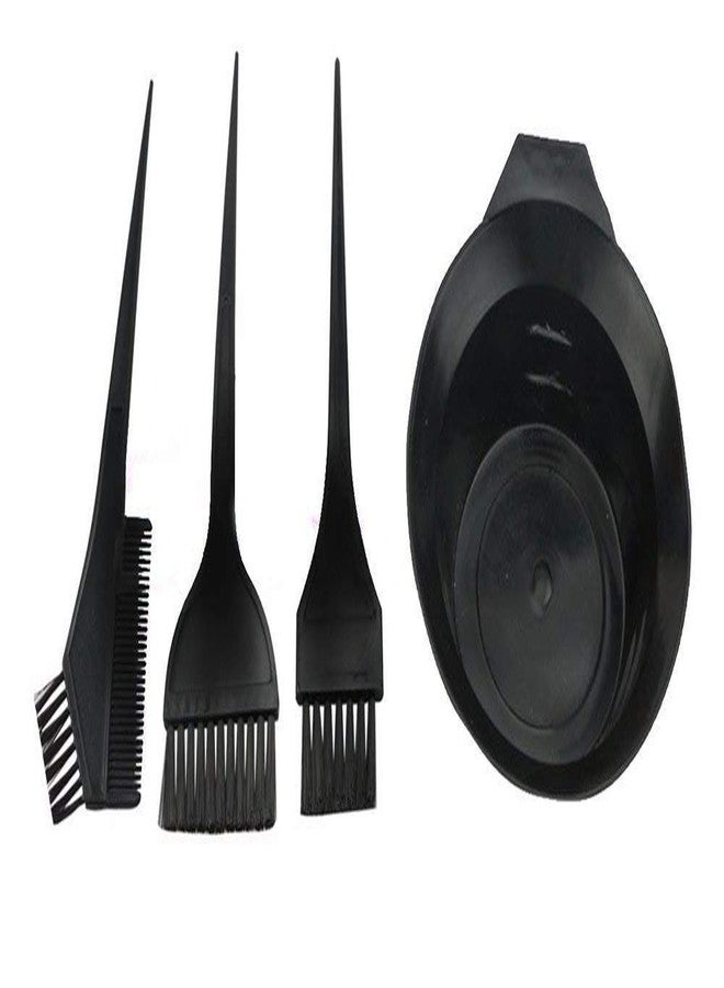 BOXO Bleach Mixing Bowl With Brushes Dye Brush Set Saloon Accessories Pack Of 1 - Image 3