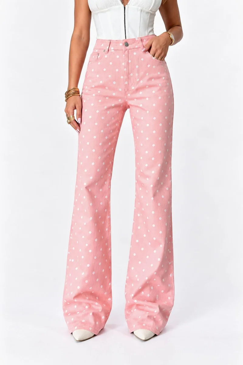 سكوالو SQUALO Women's Straight-Leg Pants