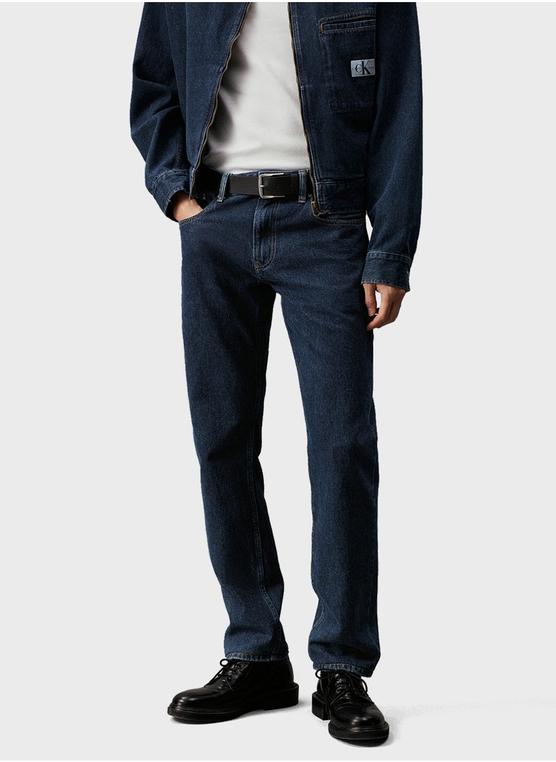 Calvin Klein Jeans - Authentic Straight Fit Jeans - Image 1