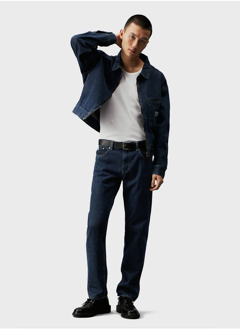 Calvin Klein Jeans - Authentic Straight Fit Jeans - Image 1