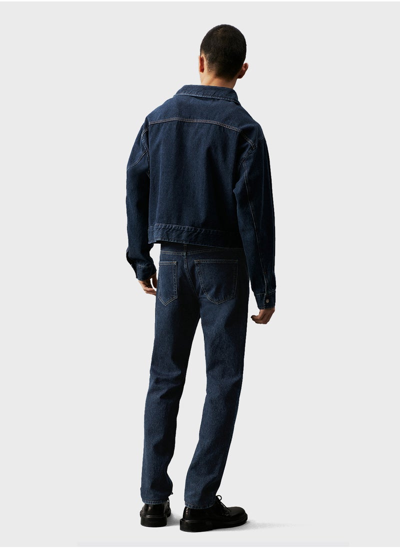 Calvin Klein Jeans - Authentic Straight Fit Jeans - Image 1