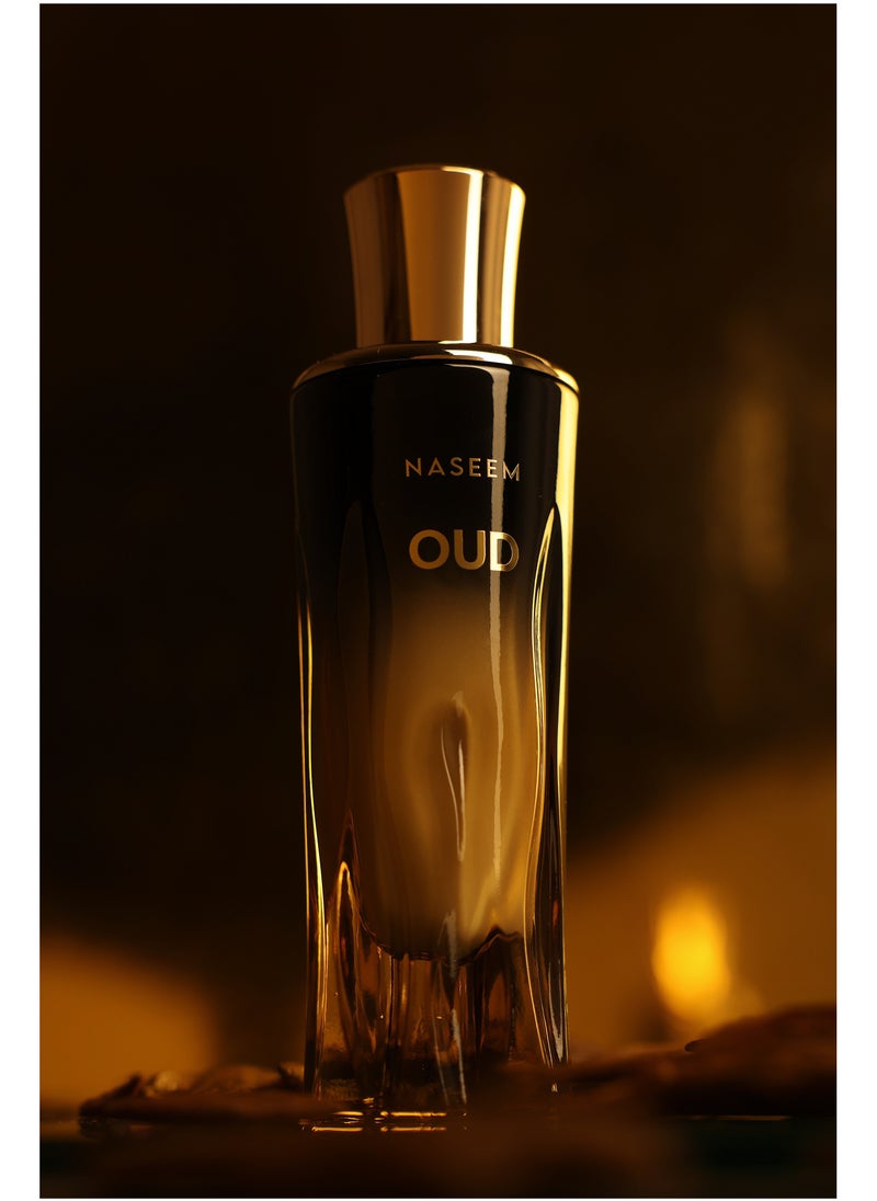Naseem - Oud Aqua Perfume 80ml - Luxurious Unisex Fragrance Inspired by Persian Empire Heritage - Modern Twist on Classic Oud for Timeless Elegance - Perfect Scent for Everyday Wear - Image 1