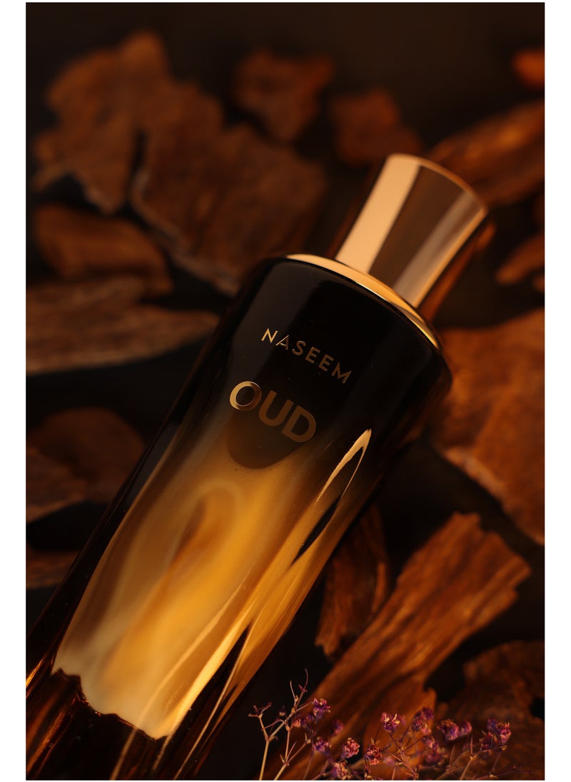 Naseem - Oud Aqua Perfume 80ml - Luxurious Unisex Fragrance Inspired by Persian Empire Heritage - Modern Twist on Classic Oud for Timeless Elegance - Perfect Scent for Everyday Wear - Image 1
