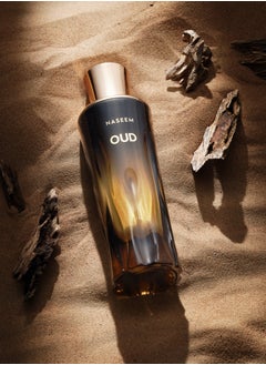 Oud Aqua Perfume 80ml - Luxurious Unisex Fragrance Inspired by Persian Empire Heritage - Modern Twist on Classic Oud for Timeless Elegance - Perfect Scent for Everyday Wear