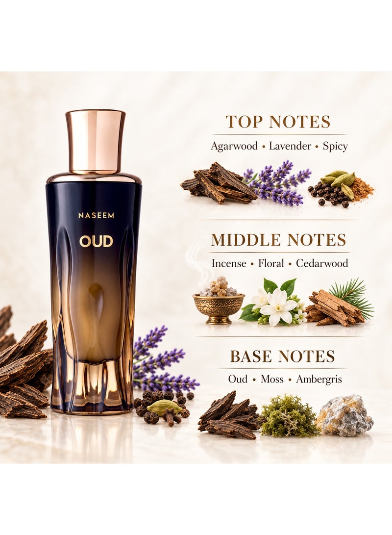 Naseem Oud Aqua – EDP - Image 5