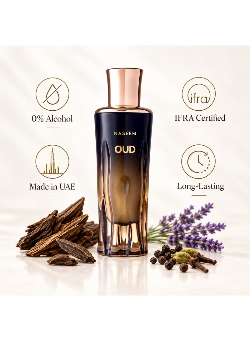 Naseem Oud Aqua – EDP - Image 2