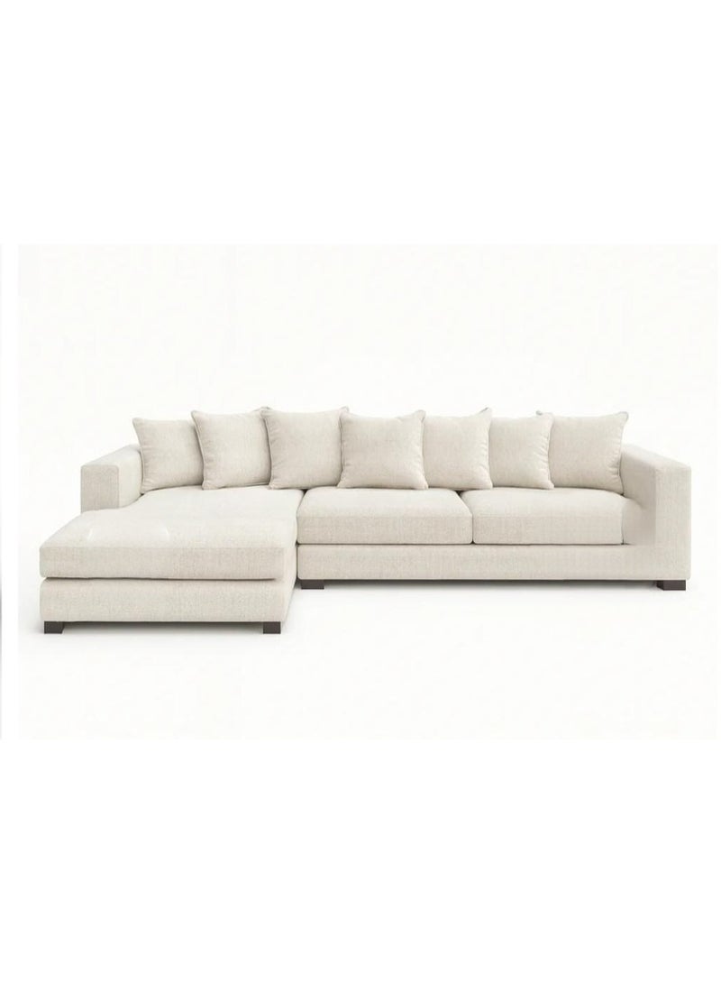 Maharat Al Bahar American Style L-Shape Sofa Set – Brand New | Latest Model | Premium Comfort - Image 1