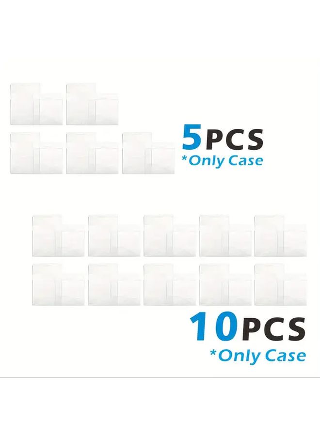 5 Clear Plastic Etb Cases For Booster Box 0.45mm Thick - Image 2