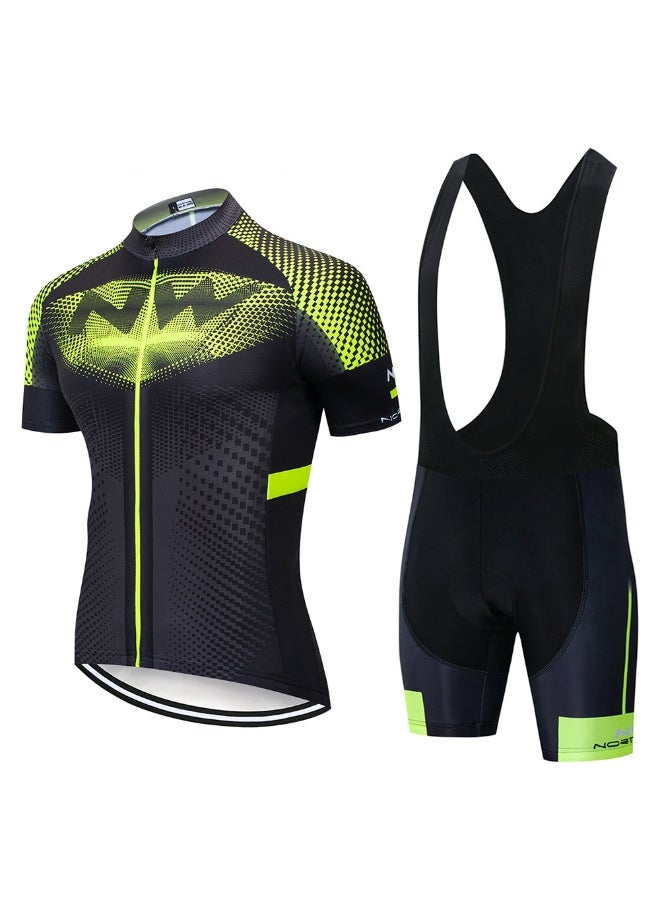 KUYING GR New Summer Outdoor Sunscreen Moisture Absorption Quick Drying Bicycle Women's Cycling Clothing Set - Image 1