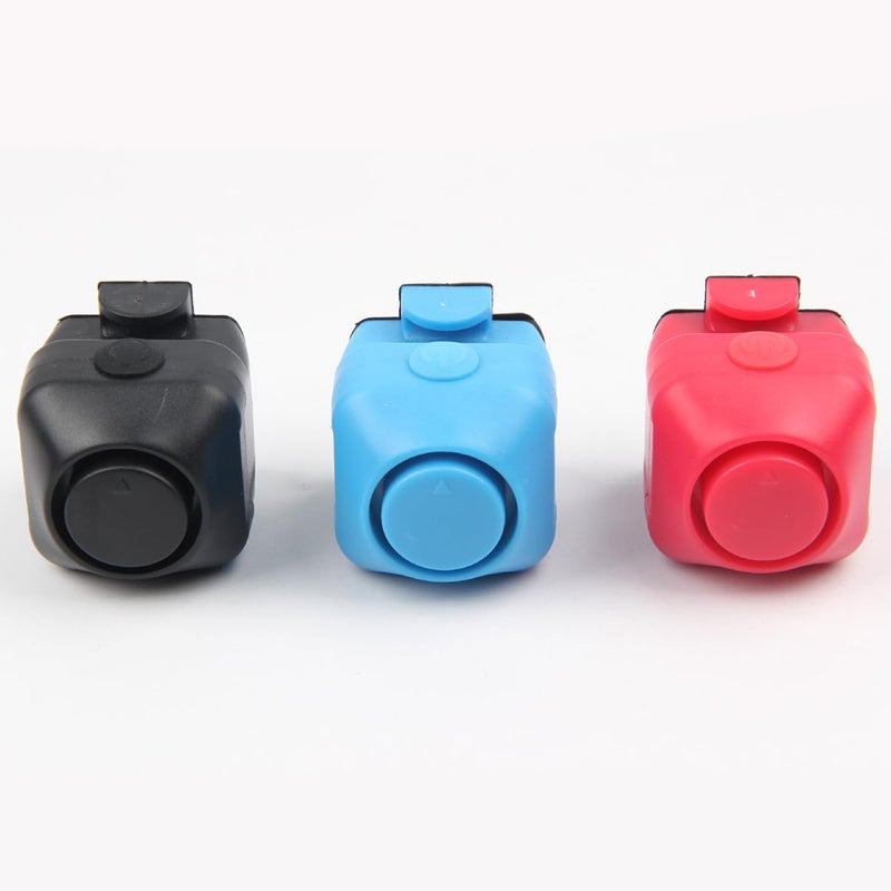 Electronic Bicycle Horn Loud Speaker Mountain Bike Handlebar Accessory Random Color - Image 4