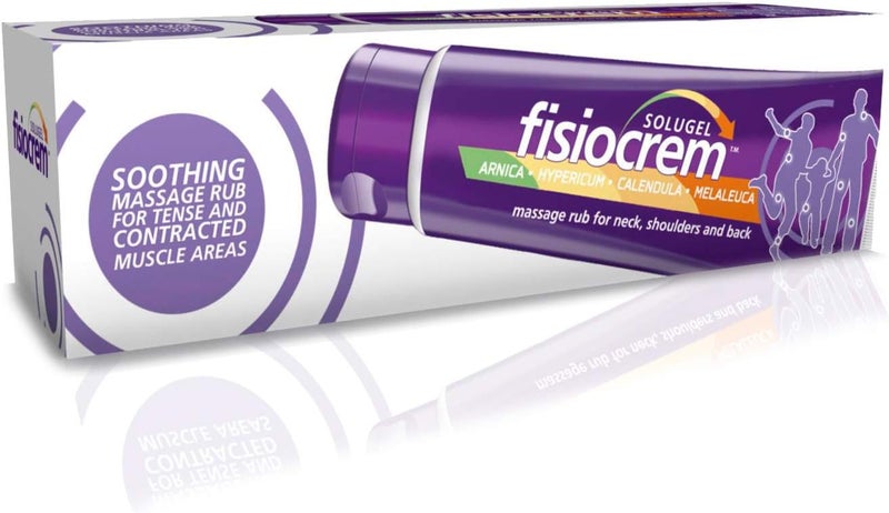 Fisiocrem Solugel Arnica Cream  Arnica Montana  Calendula Cream for Muscle Massage Muscle Rub for Neck Shoulders and Back  250ml - Image 2