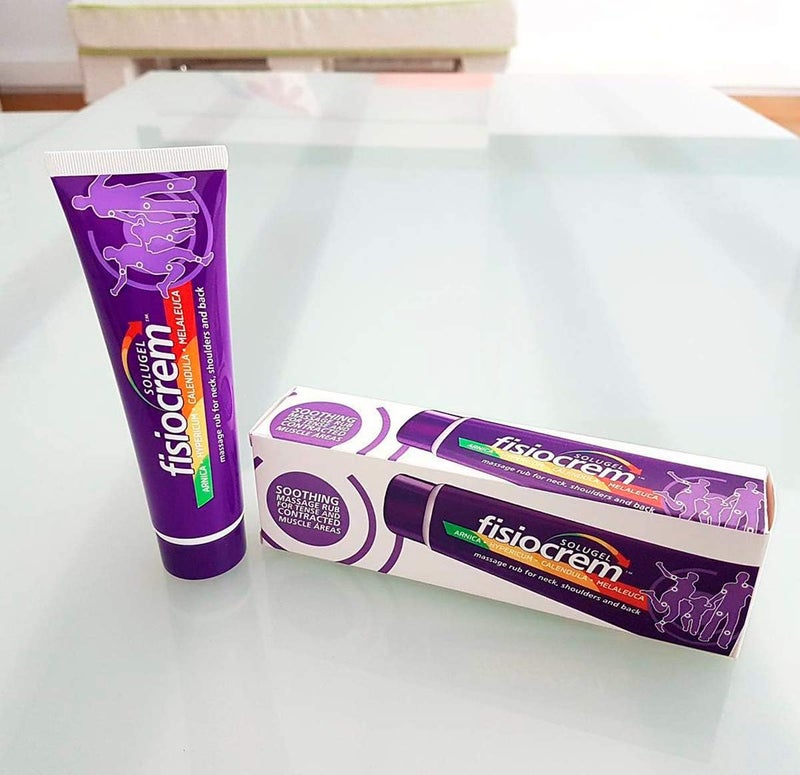 Fisiocrem Solugel Arnica Cream  Arnica Montana  Calendula Cream for Muscle Massage Muscle Rub for Neck Shoulders and Back  250ml - Image 5