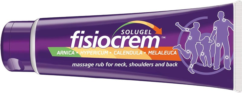 Fisiocrem Solugel Arnica Cream  Arnica Montana  Calendula Cream for Muscle Massage Muscle Rub for Neck Shoulders and Back  250ml - Image 1