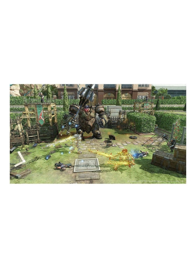 سوني لعبة "Knack" - بلايستيشن 4 - مغامرة - playstation_4_ps4 - Image 2