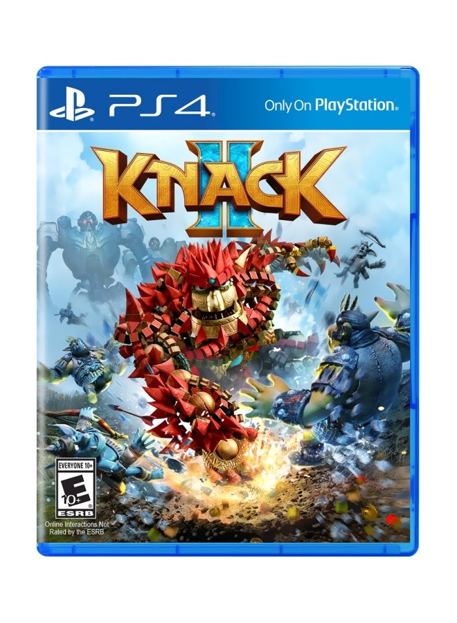 سوني لعبة "Knack" - بلايستيشن 4 - مغامرة - playstation_4_ps4 - Image 1