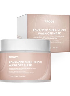 Snail Mucin Mask  Advanced Snail Mucin Mask  Snail Mucin 96 Concentrate Essence  Snail Mucin Mask with High Concentrate of Snail Secretion Filtrate  Snail Mask with Natural and Innovative Skin Rejuvenating Complex  Korean Snail Mucin Mask with 96 Snail Mucin Extracts  Snail Mucin Essence Mask for Intensive Skincare  Snail Mucin Mask for Sensitive and All Skin Type  Formulated with Snail Mucin Centella Asiatica and Other Natural Ingredients  Use with Advanced Snail Mucin Serum