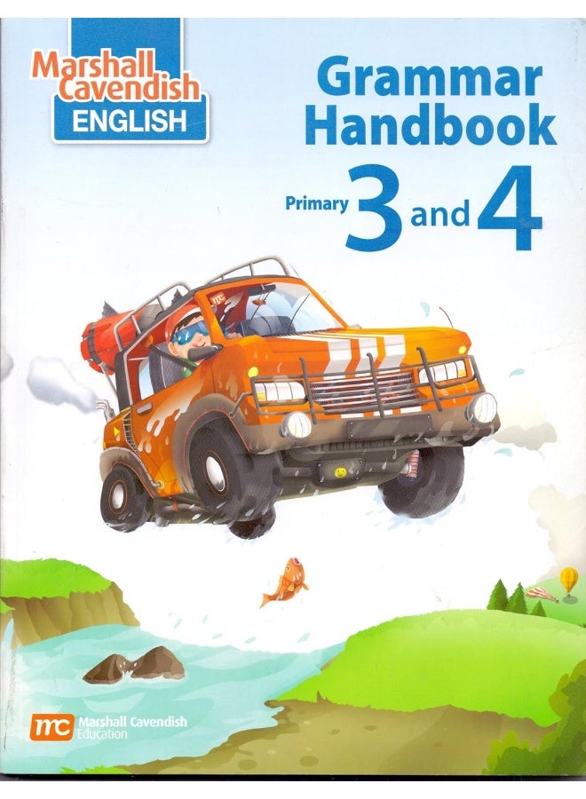 MC ENGLISH GRAMMAR HANDBOOK P3 AND P4