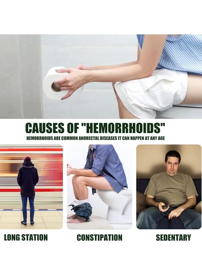 إيلهو بخاخ عشبي للبواسير - راحة مهدئة بمكونات طبيعية - تركيبة سريعة المفعول لعلاج البواسير - 30 مل - Image 4