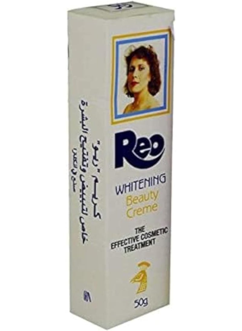 REO Whitening Beauty Cream 50 grams - Image 1
