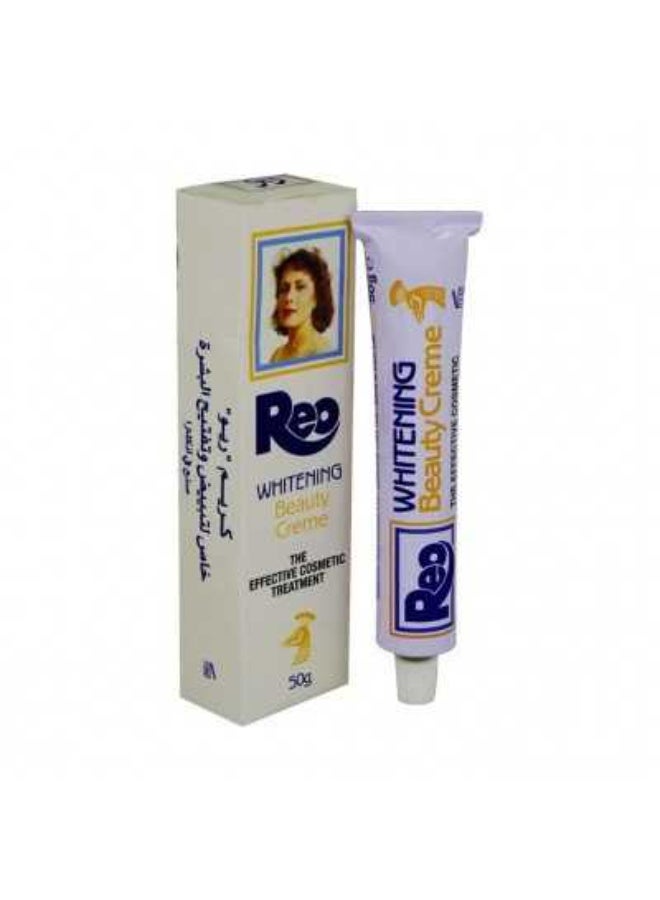 REO Whitening Beauty Cream 50 grams - Image 4